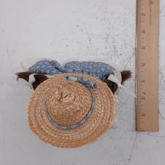 VintageVogue Ginny Flower Time Poseable Vinyl Doll with Stand - Picture 10 of 11